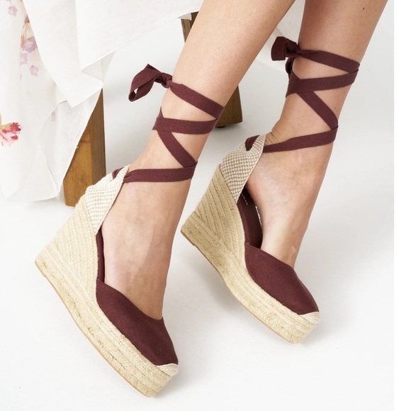 Soludos Marseille Platform Wedge Espadrille - Picture 3 of 8